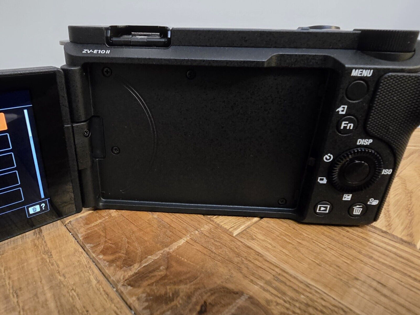 Sony ZV-E10 II Camera Body in pristine condition