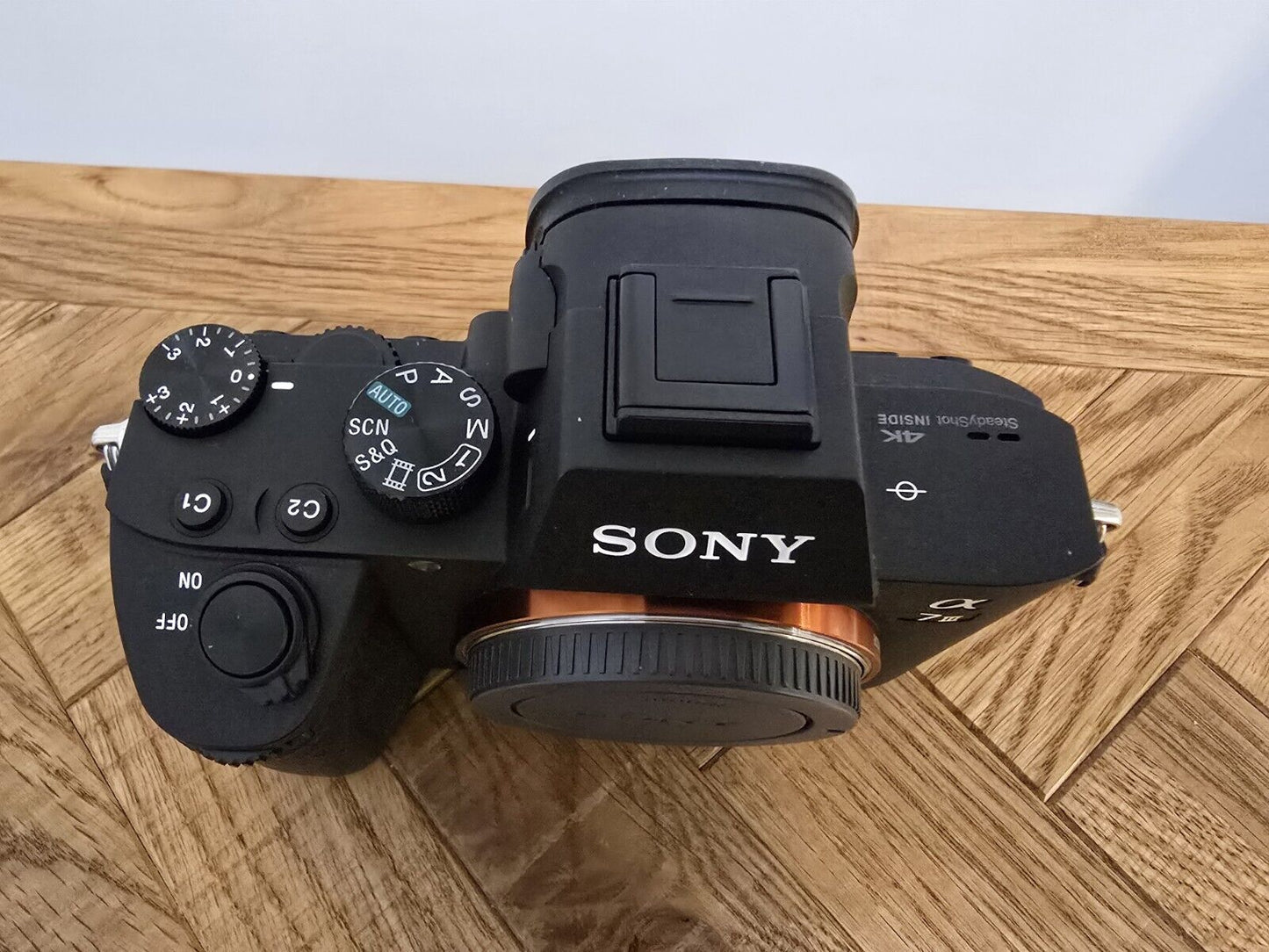 Sony Alpha A7 III Mirrorless Full Frame - Black (Body Only) - Shutter count 2191