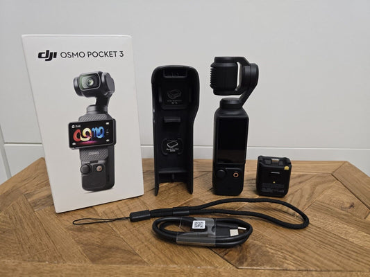 DJI Osmo Pocket 3 - 4K Gimbal Camera