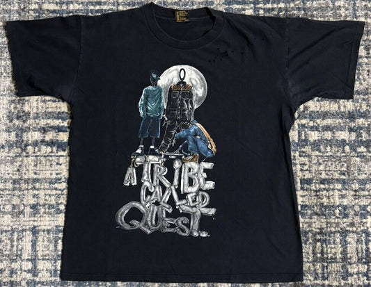 Vintage 1994 A Tribe Called Quest Midnight Marauders Tour T Shirt XL Rap Tee 90s