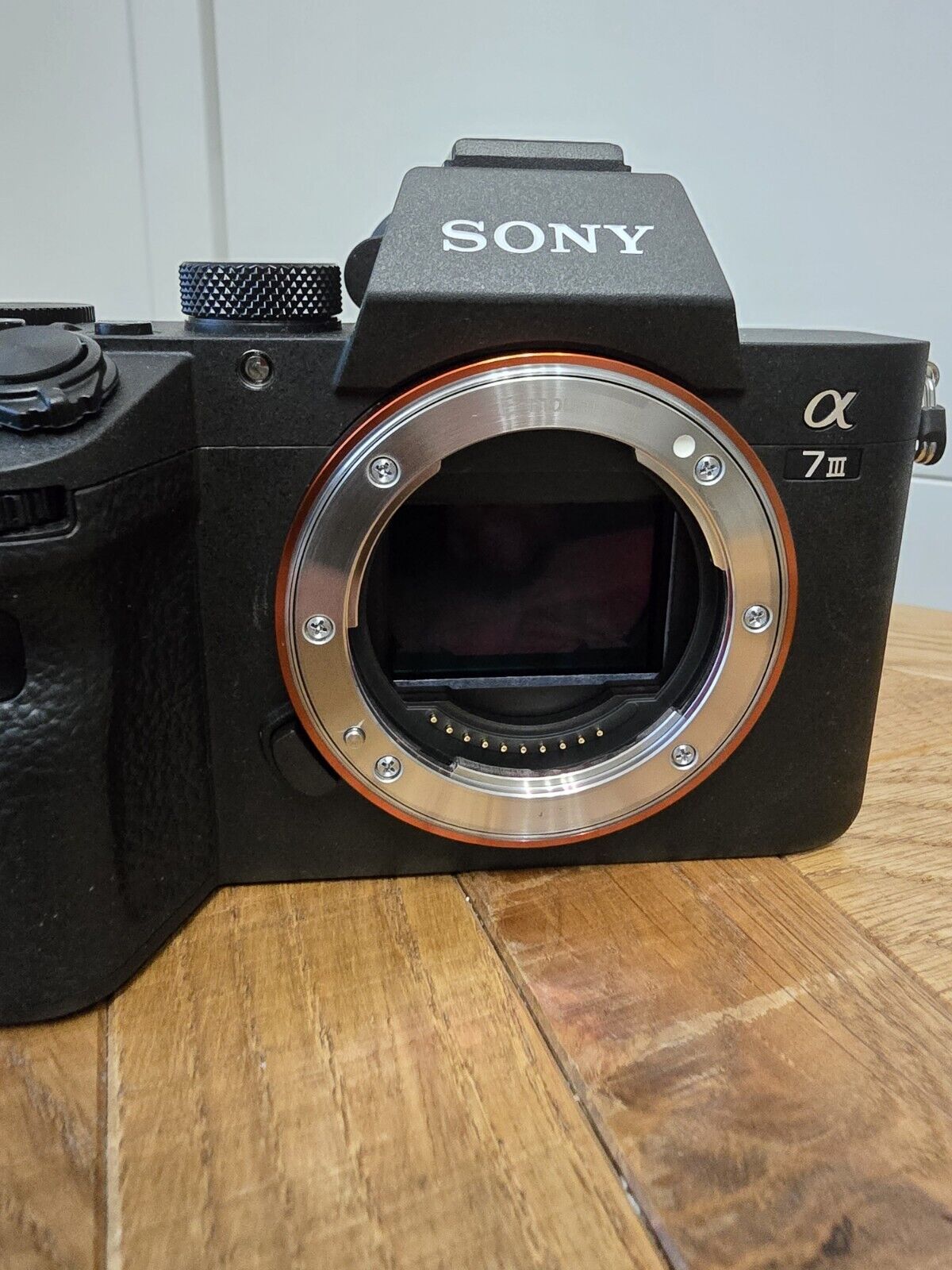 SONY A7 III Mirrorless Camera with 28-70mm f/3.5-5.6 Zoom Lens Shutter Count 16