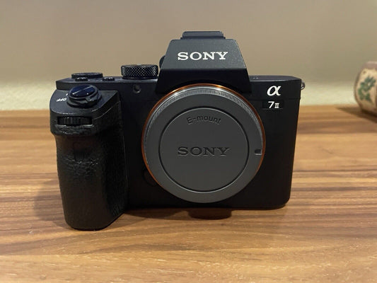 Sony A7 II E-Mount Camera with Full Frame Sensor - Black (Body Only)