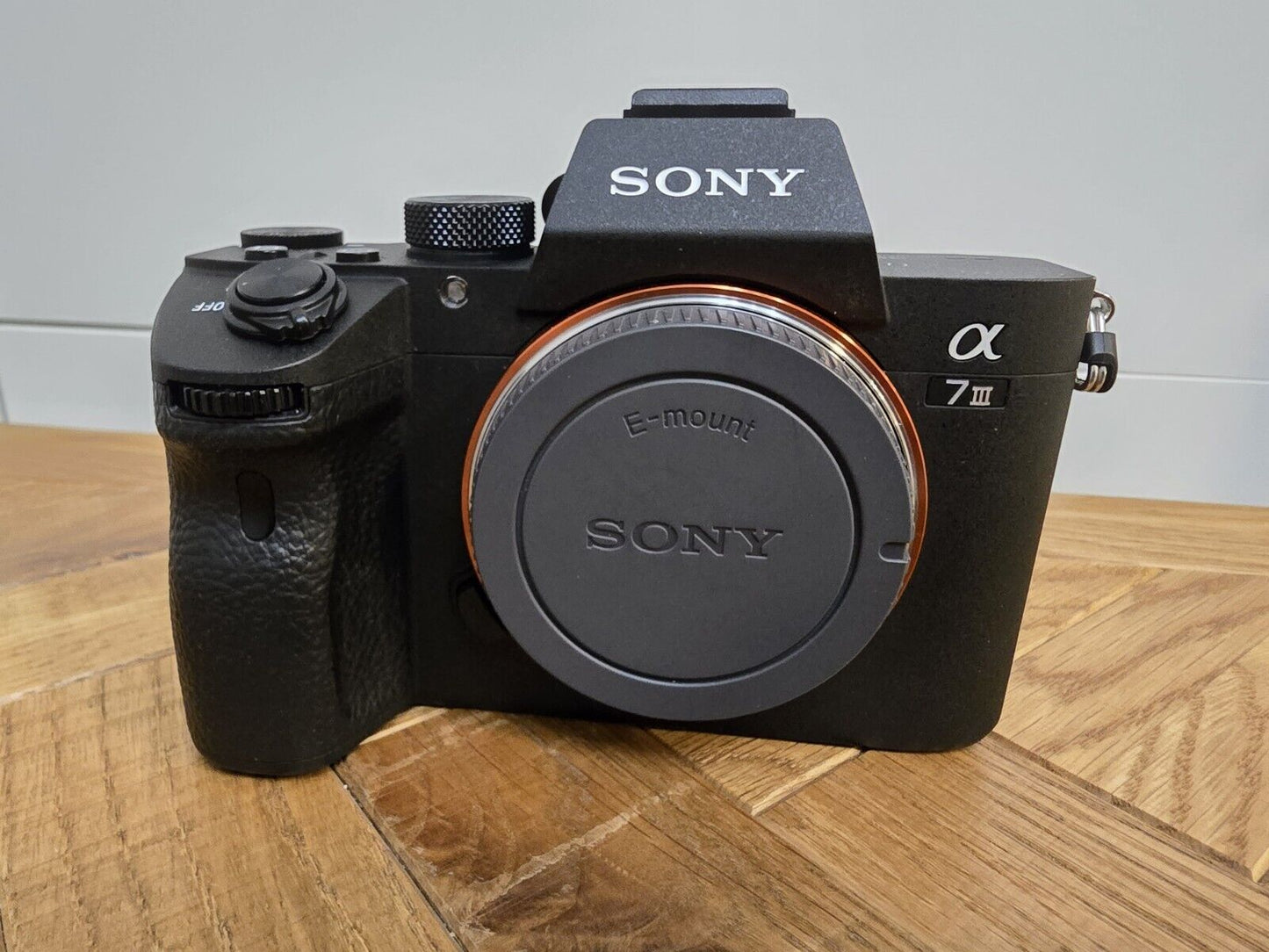 Sony Alpha A7 III Mirrorless Full Frame - Black (Body Only) - Shutter count 2191