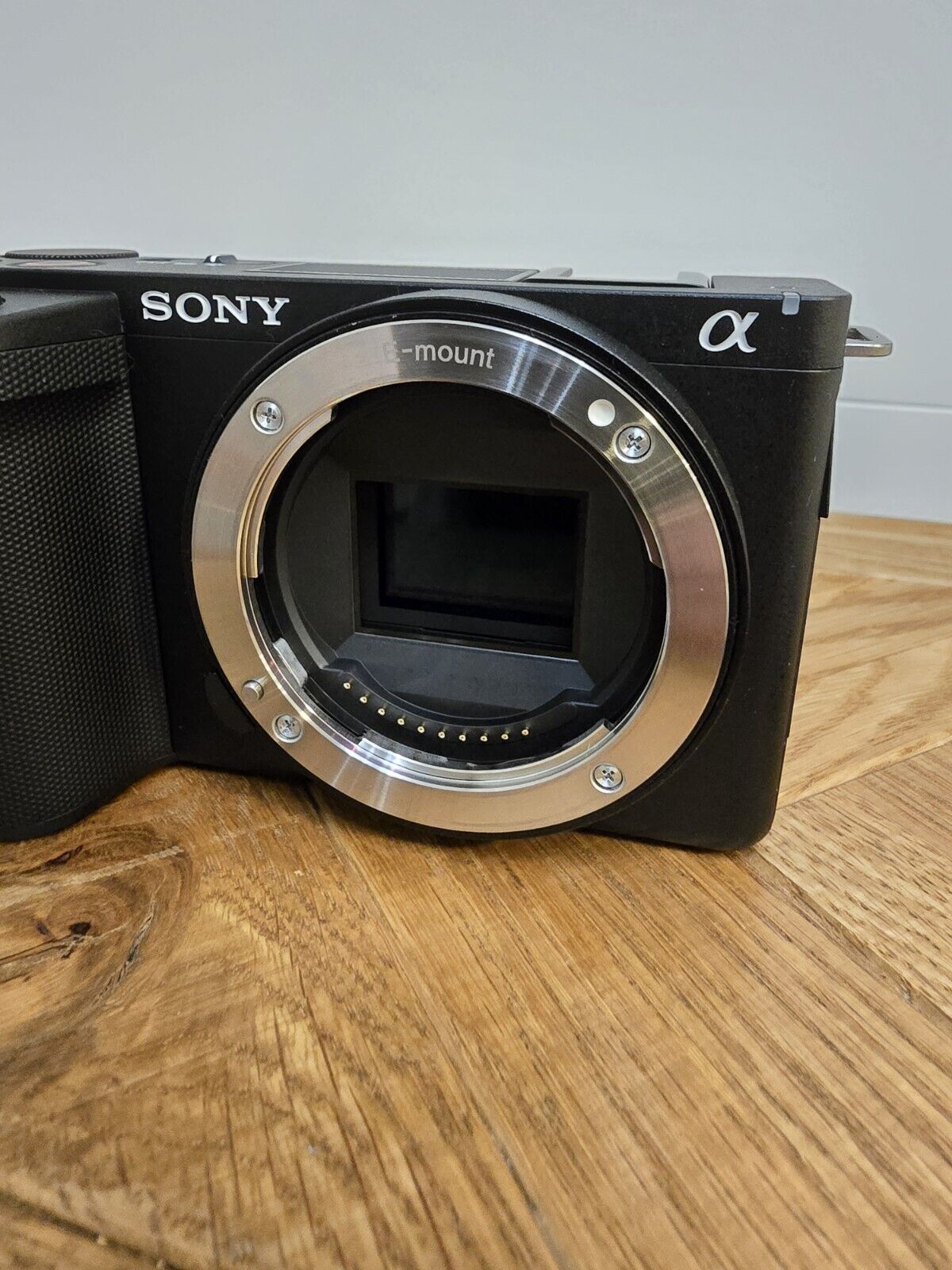 Sony ZV-E10 II Camera Body in pristine condition