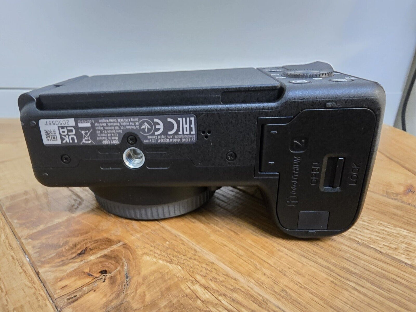 Sony ZV-E10 II Camera Body in pristine condition