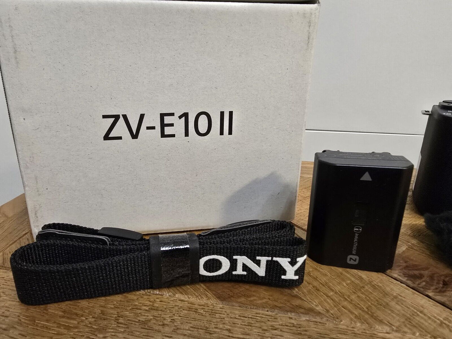 Sony ZV-E10 II Camera Body in pristine condition