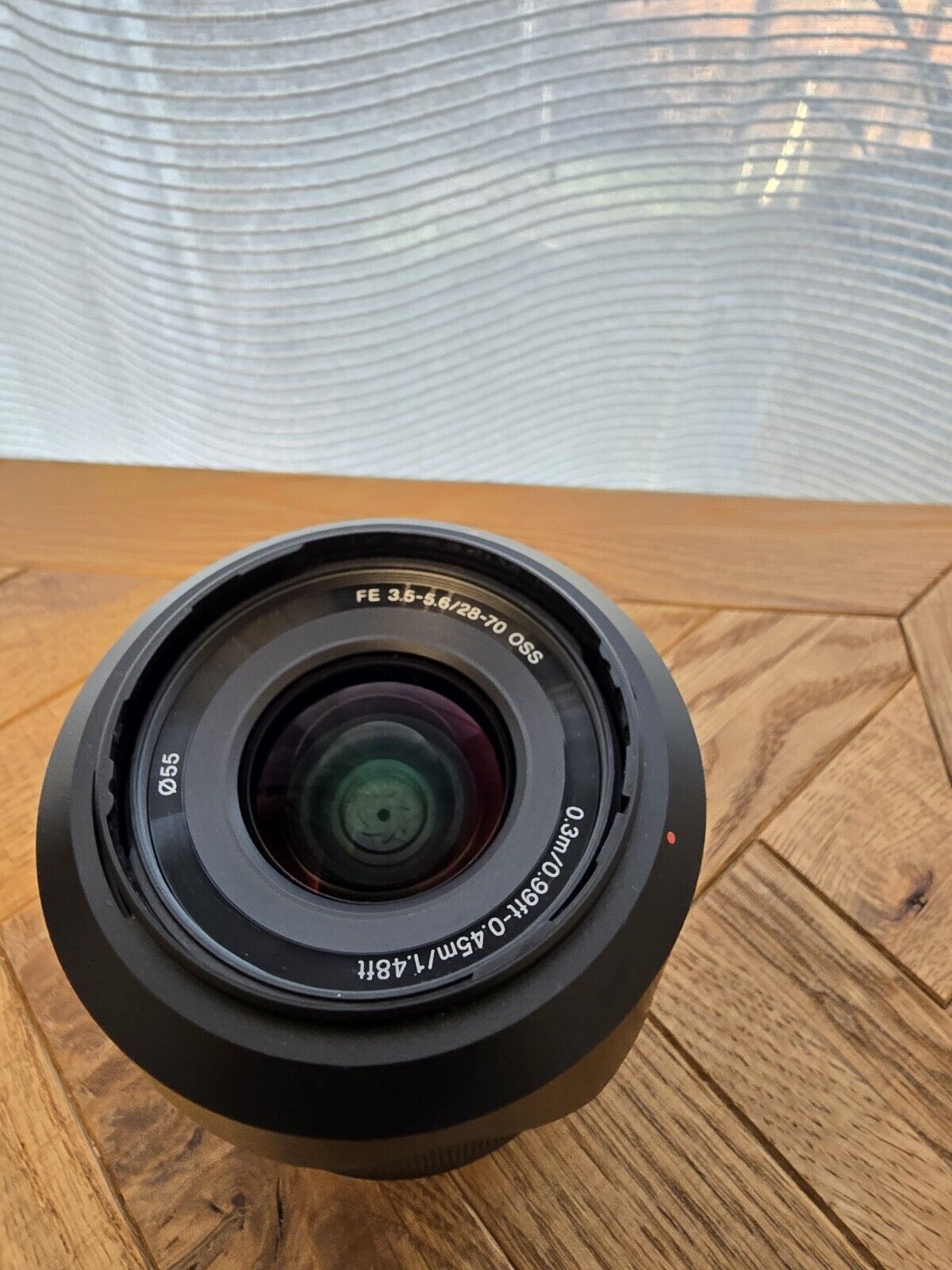 SONY A7 III Mirrorless Camera with 28-70mm f/3.5-5.6 Zoom Lens Shutter Count 32