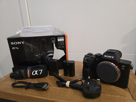 Sony Alpha A7 III Mirrorless Full Frame - Black (Body Only) - Shutter count 2191