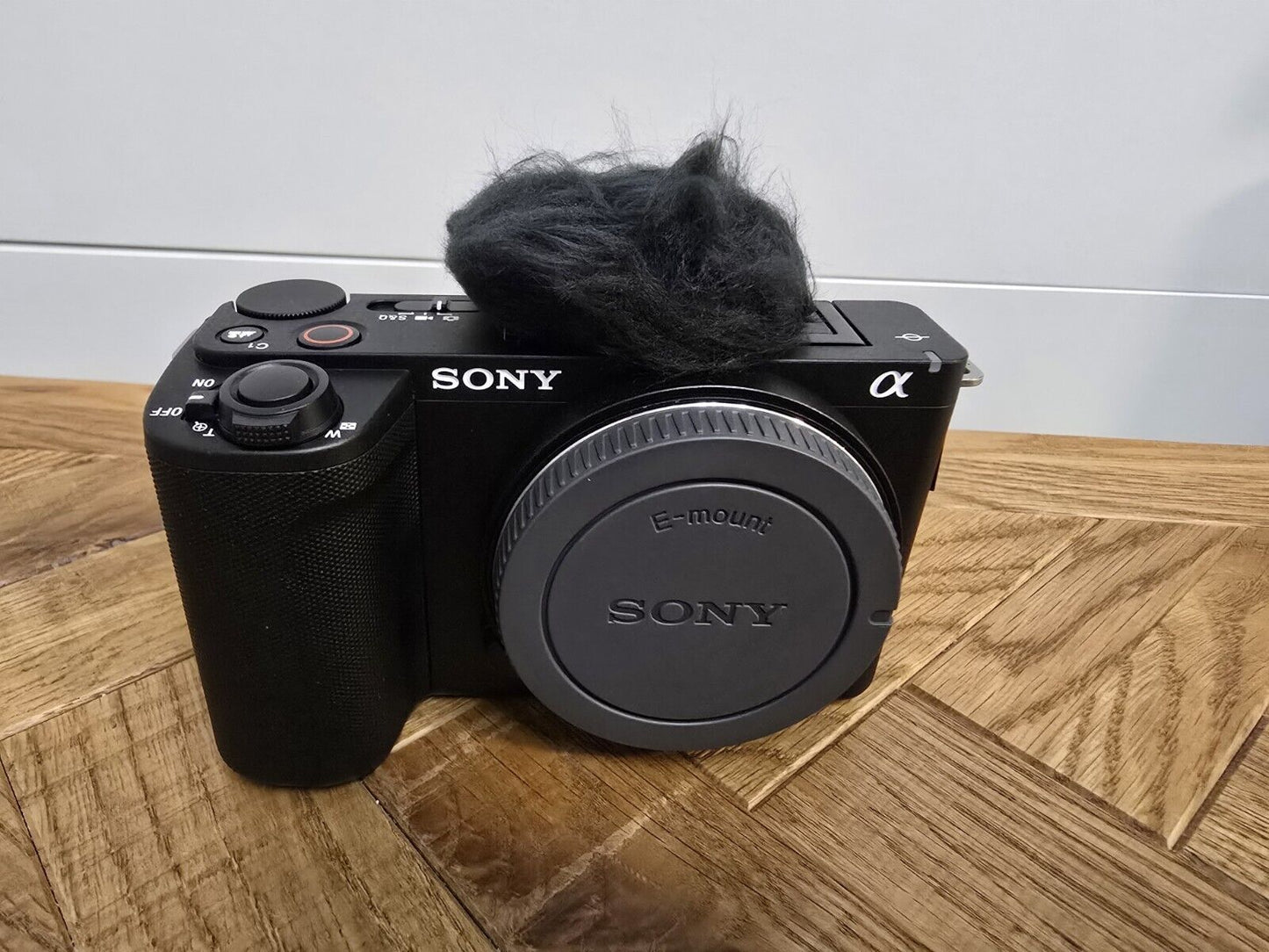 Sony ZV-E10 II Camera Body in pristine condition