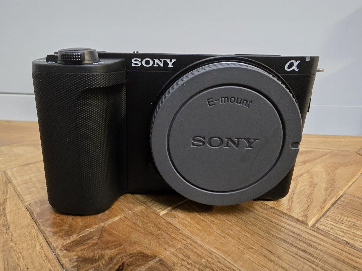 Sony ZV-E10 II Camera Body in pristine condition